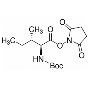 Boc-Ile-OSu CAS 3392-08-3 Kemurnian >98,5% (HPLC)