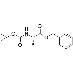 Boc-L-alanin benzil ester CAS 51814-54-1 Boc-Ala-OBzl čistost >98,0 % (HPLC)