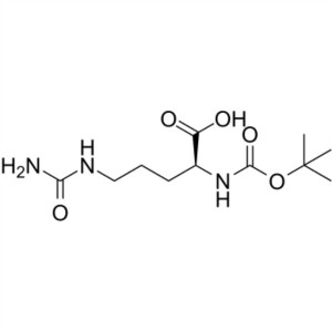 Boc-L-Citrulline CAS 45234-13-7 (Boc-Cit-OH) ความบริสุทธิ์ >90.0% (HPLC)
