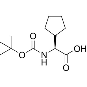 Boc-L-Cyclopentylglycine CAS 109183-72-4 Purity >98.0% (HPLC)