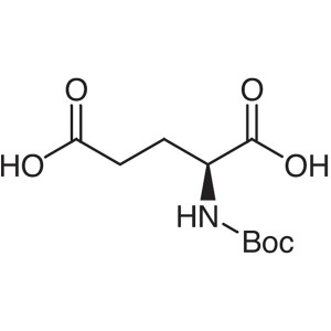 Boc-L-glutaminska kislina CAS 2419-94-5 (Boc-Glu-OH) Čistost >98,0 % (HPLC) Tovarniško