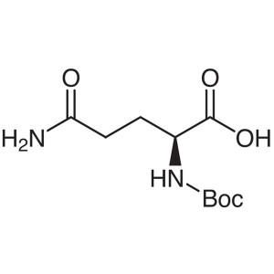 Boc-L-Glutamine CAS 13726-85-7 (Boc-Gln-OH) ຄວາມບໍລິສຸດ >98.0% (HPLC) ໂຮງງານ
