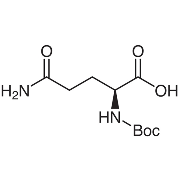 Boc-L-Glutamine CAS 13726-85-7 (Boc-Gln-OH) Purity >98.0% (HPLC) Factory