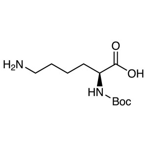 Boc-L-Lysine CAS 13734-28-6 (Boc-Lys-OH) Kemurnian >98,0% (HPLC) Pabrik