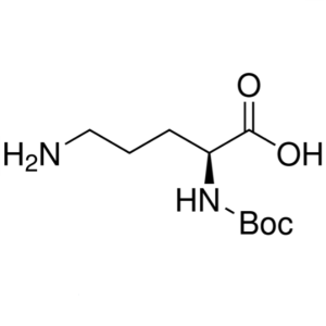 Boc-L-Ornithine CAS 21887-64-9 Ketulenan Boc-Orn-OH >98.0% (HPLC)