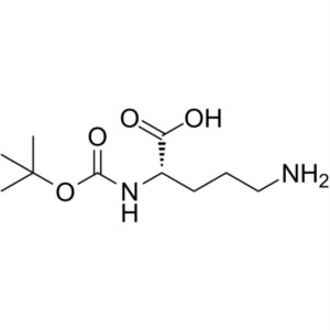 Boc-L-Ornithine CAS 21887-64-9 Boc-Orn-OH Renhet >98,0 % (HPLC)