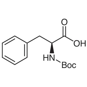 Boc-L-Phenylalanine CAS 13734-34-4 (Boc-Phe-OH) Suverens>99.5% (HPLC) Fabriek