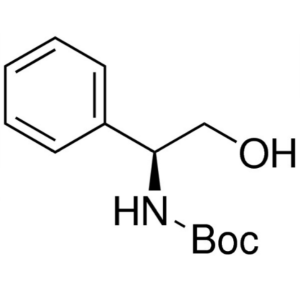 Boc-L-Phenylglycinol CAS 117049-14-6 Boc-L-Phg-ol Dị Ọcha>99.0% (HPLC)