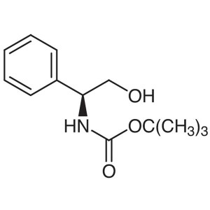 Boc-L-Phenylglycinol CAS 117049-14-6 Boc-L-Phg-ol ריינקייַט>99.0% (HPLC)