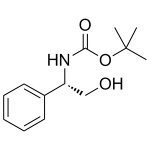 Boc-L-Phenylglycinol CAS 117049-14-6 Boc-L-Phg-ol Purezza > 99,0% (HPLC)
