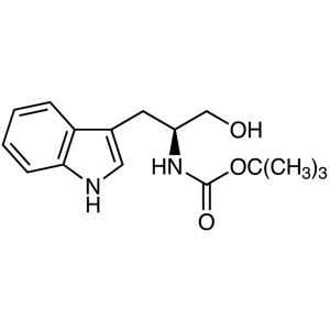 Boc-L-트립토판올 CAS 82689-19-8 Boc-Trp-Ol 순도 >98.0%(HPLC)