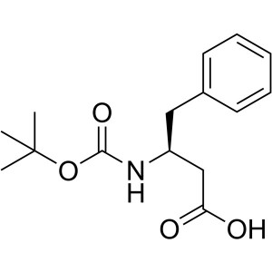 Boc-L-β-Homophenylalanine CAS 51871-62-6 Boc-L-β-Homophe-OH 순도 >98.0%(HPLC)