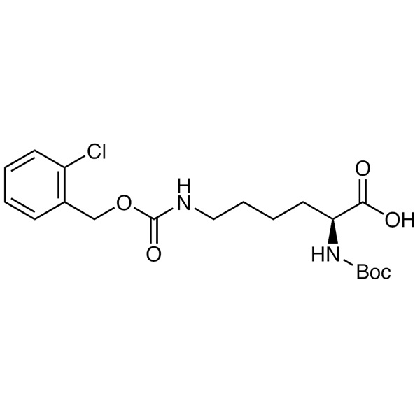 Boc-Lys(2-Cl-Z)-OH CAS 54613-99-9 Purity >99.0% (HPLC) Factory