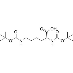 Boc-Lys(Boc)-OH CAS 2483-46-7 Pureza >99,0% (HPLC) Fábrica