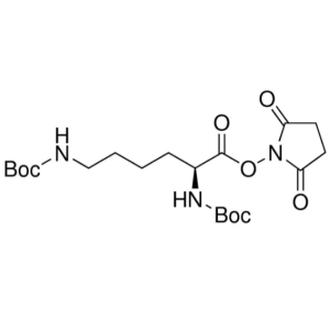 Boc-Lys(Boc)-OSu CAS 30189-36-7 Kemurnian >99,0% (HPLC) Pabrik