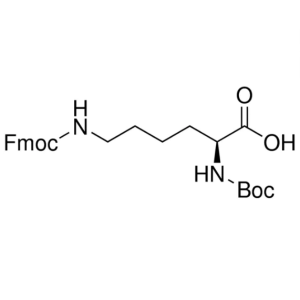 Boc-Lys(Fmoc)-OH CAS 84624-27-1 Puhtus >99,0% (HPLC) tehas