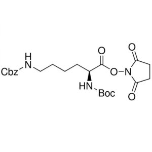 Boc-Lys(Z)-OSu CAS 34404-36-9 शुद्धता >98.0% (HPLC)