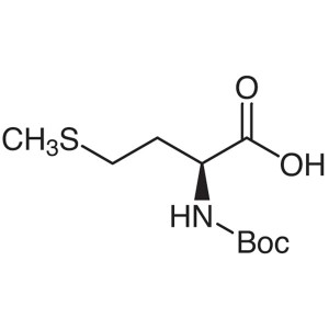 Boc-Met-OH CAS 2488-15-5 სისუფთავე >99.0% (HPLC) ქარხანა