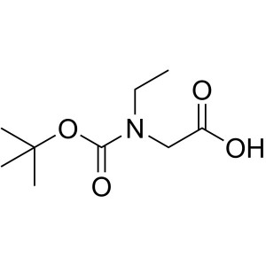 Boc-N-Ethylglycine CAS 149794-10-5 Renhet >98,0 % (HPLC)