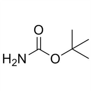 Boc-NH2 Boc-Amide CAS 4248-19-5 tert-Butil Carbamate Pite> 99.5% (GC) Faktori