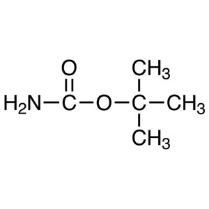 Boc-NH2 Boc-Amide CAS 4248-19-5 tert-Butyl Carbamate Dị ọcha> Ụlọ ọrụ 99.5% (GC)