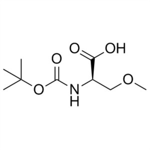 Boc-O-Methyl-D-Serine CAS 86123-95-7 Suiwerheid >97.0% (HPLC)