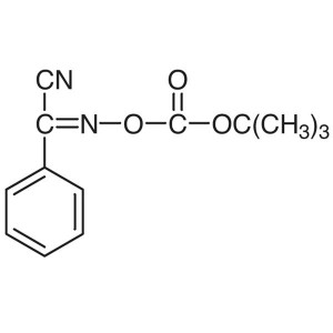 Boc-ON CAS 58632-95-4 2-(Boc-Oxyimino)-2-Fenilasetonitril Saflık >%99,0 (HPLC) Fabrika Koruyucu Reaktif