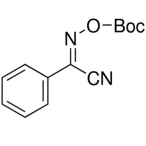 Boc-ON CAS 58632-95-4 2-(Boc-Oxyimino)-2-Phenylacetonitrile Чысціня >99,0% (ВЭЖХ) Фабрычны ахоўны рэагент