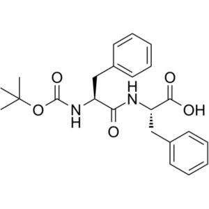 Boc-Phe-Phe-OH CAS 13122-90-2 Purity >98.0% (HPLC)