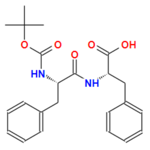 Boc-Phe-Phe-OH CAS 13122-90-2 Чистота >98,0% (HPLC)