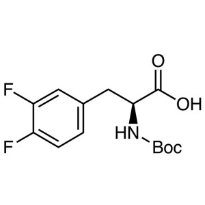 Boc-Phe(3,4-F2)-OH CAS 198474-90-7 Boc-34-დიფტორო-L-ფენილალანინის სისუფთავე >99.0% (HPLC)