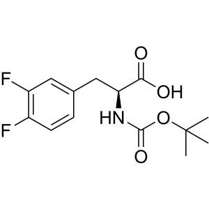 Boc-Phe(3,4-F2)-OH CAS 198474-90-7 Boc-34-Difluoro-L-Feiniolalainín íonacht >99.0% (HPLC)