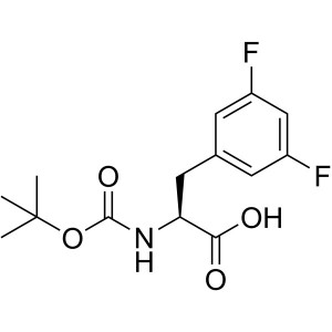 I-Boc-Phe(3,5-F2)-OH CAS 205445-52-9 Boc-3,5-Difluoro-L-Phenylalanine Ucoceko >99.0% (HPLC)