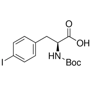 Boc-Phe(4-I)-OH CAS 62129-44-6 Pureza >99,0 % (HPLC) Fábrica