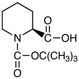 Boc-L-Pipecolic Acid (Boc-Pip-OH) CAS 26250-84-0 Purity >98.0% (GC) (T)