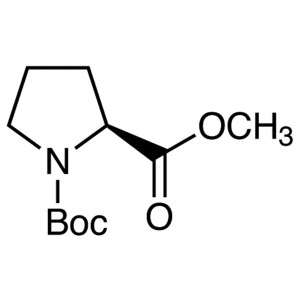 Boc-Pro-OMe CAS 59936-29-7 (Boc-L-Proline Methyl Ester) Kemurnian >99,0% (GC) Pabrik