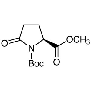 Boc-Pyr-OMe CAS 108963-96-8 N-Boc-L-Pyroglutaminesuur Metielester Suiwerheid >98.0% (HPLC)