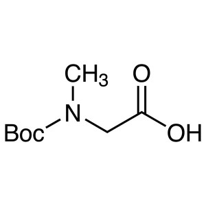 Boc-Sar-OH CAS 13734-36-6 (Boc-Sarkozín) test >98,5 % (T) (HPLC) Továreň
