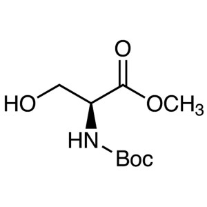 Boc-Ser-OMe CAS 2766-43-0 Kemurnian >98,5% (HPLC) Pabrik