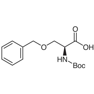 Boc-Ser (Bzl) -OH CAS 23680-31-1 Purezza >99,0% (HPLC) Fabbrica