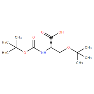 Boc-Ser(tBu)-OH CAS 13734-38-8 Kemurnian >98,0% (HPLC) Pabrik