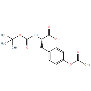 Boc-O-Acetyl-L-Tyrosine CAS 80971-82-0 Boc-Tyr(AC)-OH Assay >98.0% (HPLC)