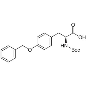 Boc-Tyr(Bzl)-OH CAS 2130-96-3 Puhtaus >99,0 % (HPLC) Tehdas
