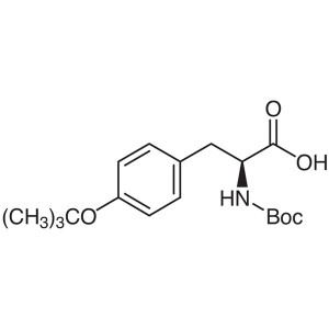 Boc-Tyr(tBu) -OH CAS 47375-34-8 Boc-O-tert-Butyl-L-Tyrosine Ịdị ọcha>98.0% (HPLC)