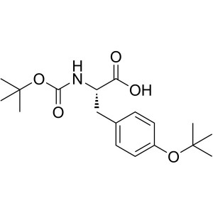 Boc-Tyr(tBu)-OH CAS 47375-34-8 Boc-O-tert-Butil-L-Tyrosine Pastërtia >98.0% (HPLC)