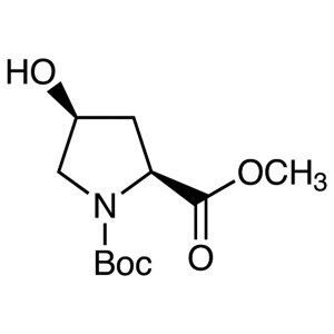 Boc-cis-Hyp-OMe CAS 102195-79-9 پاڪائي > 98.5٪ (HPLC) فيڪٽري