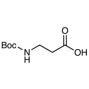 Boc-β-аланин CAS 3303-84-2 (Boc-β-Ala-OH) Чистота >98,0% (HPLC) Фабрика