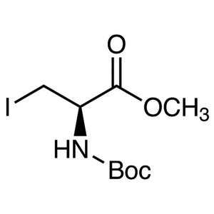 Boc-β-Iodo-Ala-OMe CAS 93267-04-0 Kemurnian >99,0% (HPLC) Pabrik
