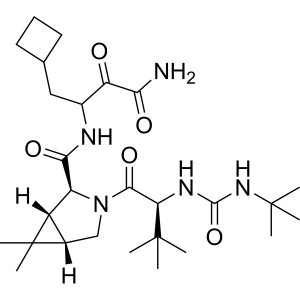 Boceprevir CAS 394730-60-0 Purity >99.0% (HPLC)