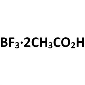 बोरॉन ट्रायफ्लोराइड-ऍसिटिक ऍसिड कॉम्प्लेक्स CAS 373-61-5 BF3 35.2~37.0% (टायट्रेशन)